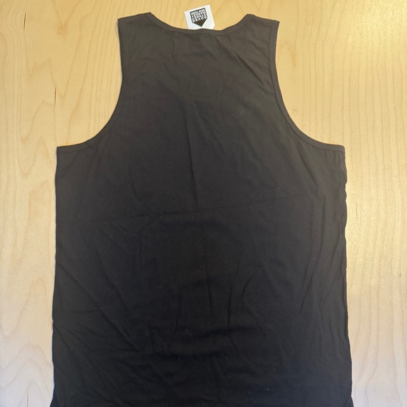 Brand New Men's Comme Des Garçons SHIRT - Black Tank Top - Picture 4 of 4